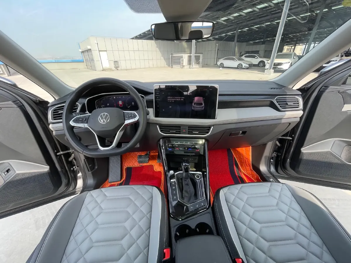2023 Volkswagen Tayron 1.4T 150HP L4 7DCT,autocango,china used car exporter,china ev exporter,chinese used car exporter,chinese used ev exporter