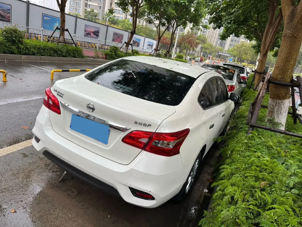 2024 Nissan Sylphy 1.6L 122HP L4 CVT,autocango,china used car exporter,china ev exporter,chinese used car exporter,chinese used ev exporter