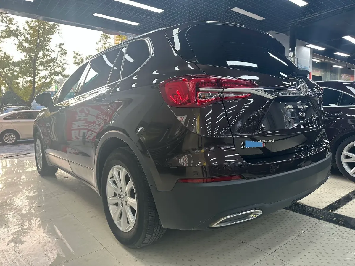 2020 Buick EnvisionPlus 1.5T 169HP L4 7DCT,autocango,china used car exporter,china ev exporter,chinese used car exporter,chinese used ev exporter