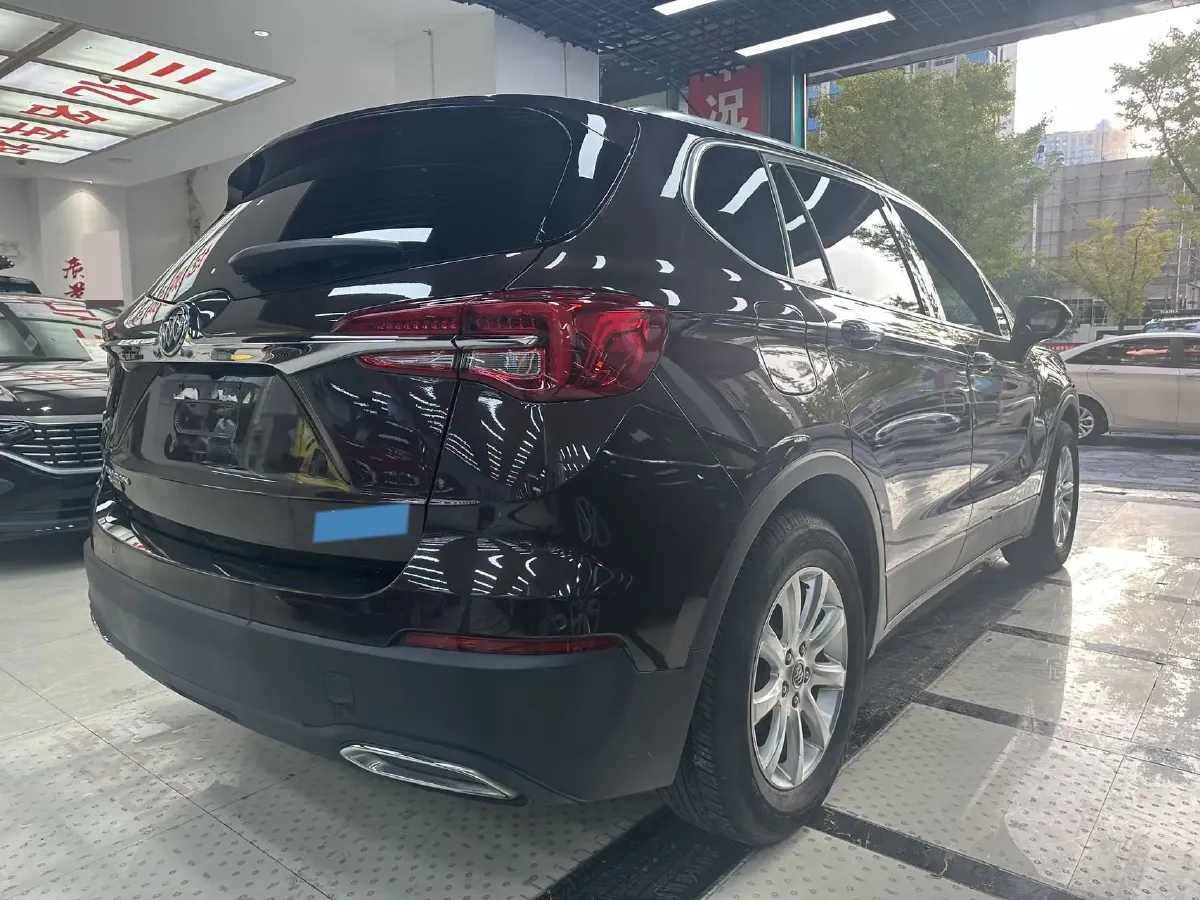 2020 Buick EnvisionPlus 1.5T 169HP L4 7DCT,autocango,china used car exporter,china ev exporter,chinese used car exporter,chinese used ev exporter