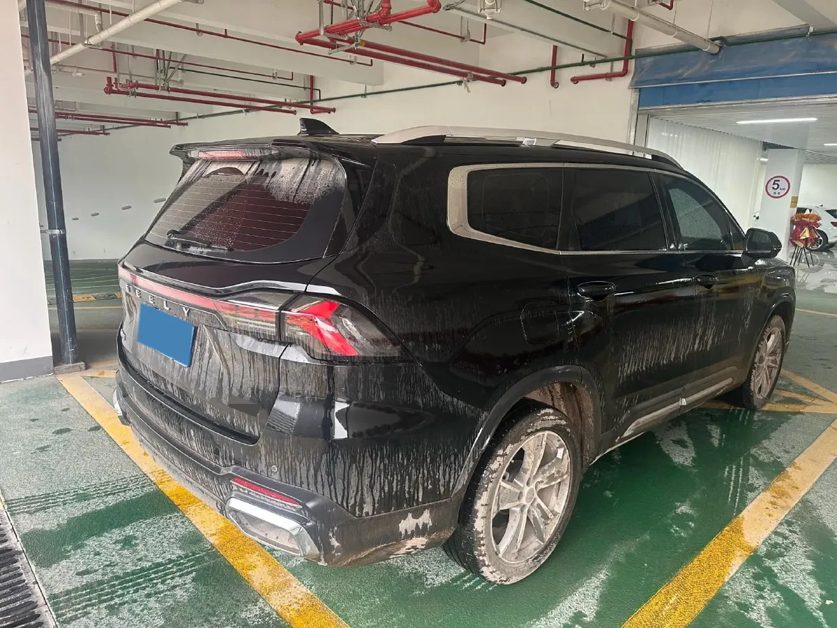 2024 Geely Okavango L 2.0T 218HP L4 7DCT,autocango,china used car exporter,china ev exporter,chinese used car exporter,chinese used ev exporter