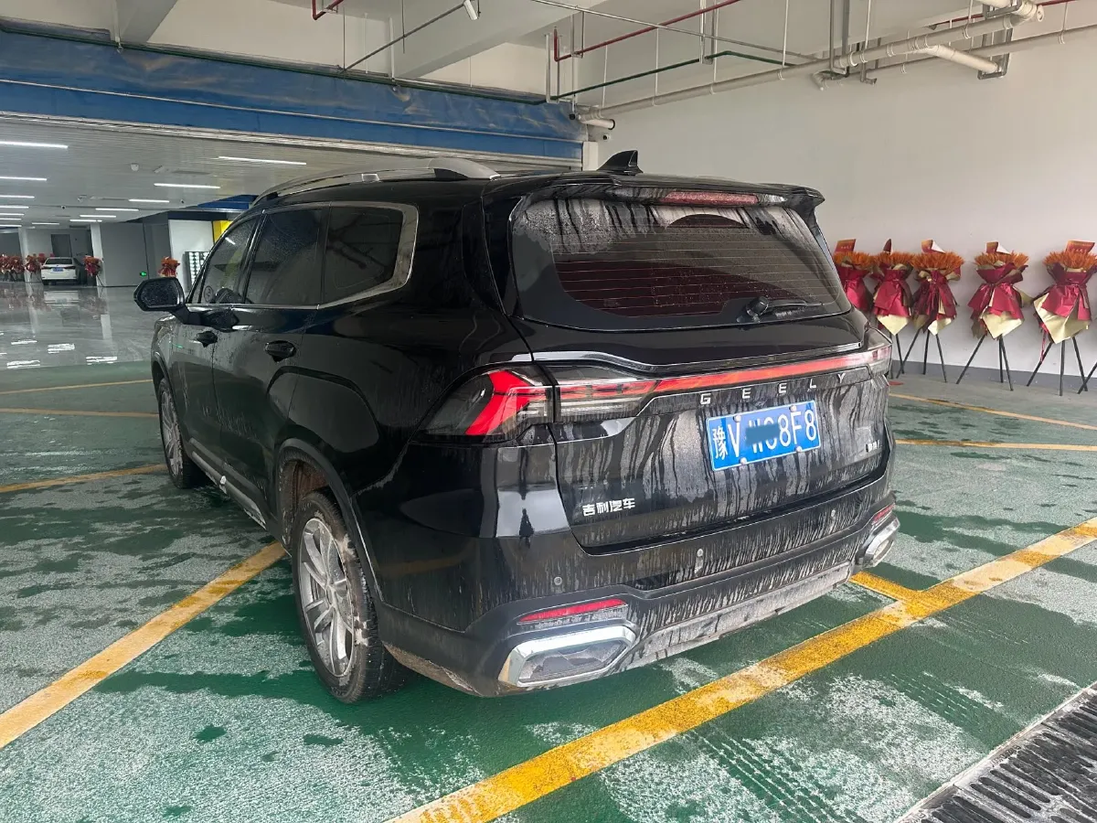 2024 Geely Okavango L 2.0T 218HP L4 7DCT,autocango,china used car exporter,china ev exporter,chinese used car exporter,chinese used ev exporter