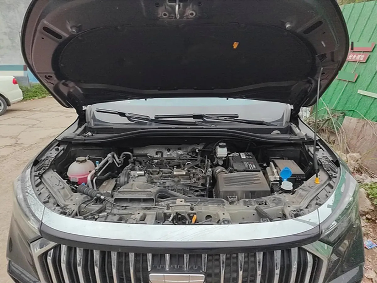 2024 Geely Okavango L 2.0T 218HP L4 7DCT,autocango,china used car exporter,china ev exporter,chinese used car exporter,chinese used ev exporter