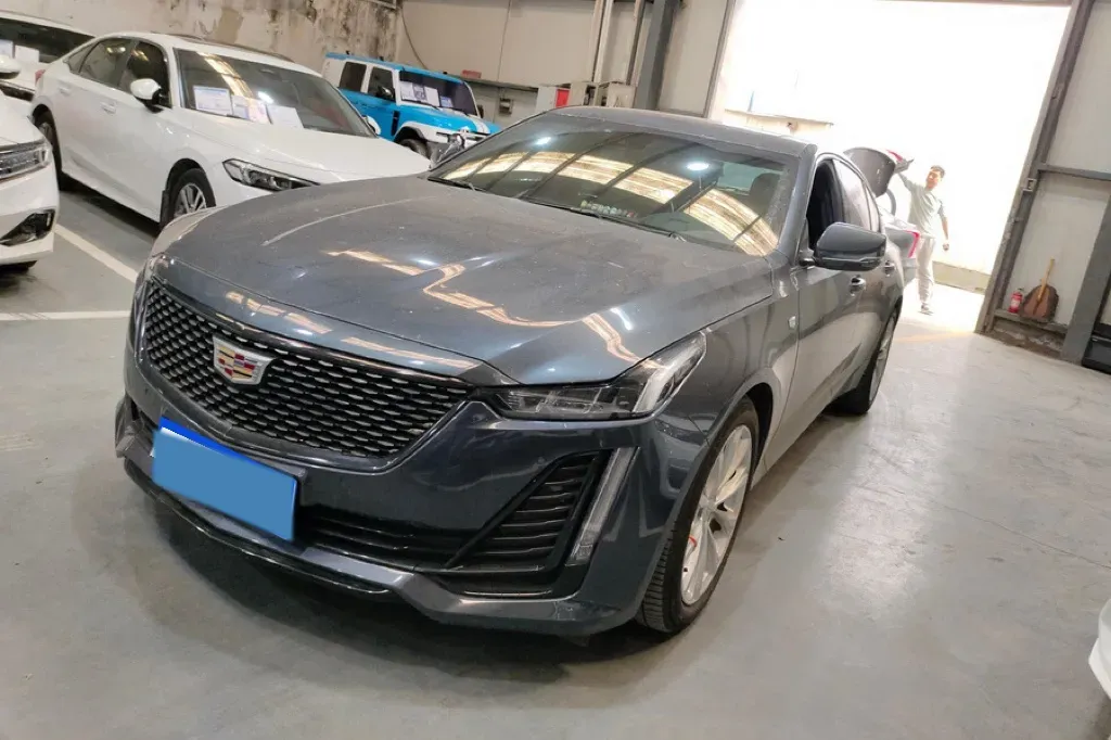 2021 Cadillac CT5 2.0T 237HP L4 10AT,autocango,china used car exporter,china ev exporter,chinese used car exporter,chinese used ev exporter