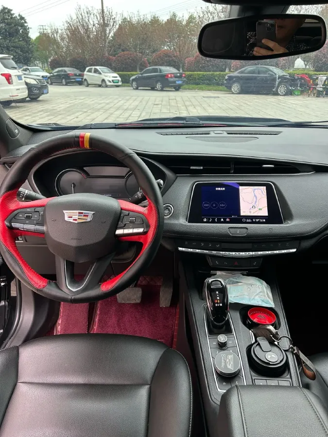 2020 Cadillac XT4 2.0T 237HP L4 9AT,autocango,china used car exporter,china ev exporter,chinese used car exporter,chinese used ev exporter