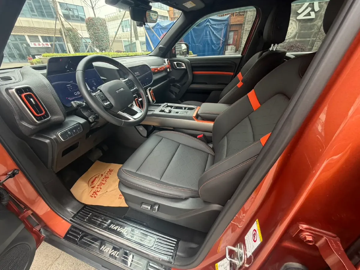 2021 Haval Dargo 1.5T 169HP L4 7DCT,autocango,china used car exporter,china ev exporter,chinese used car exporter,chinese used ev exporter