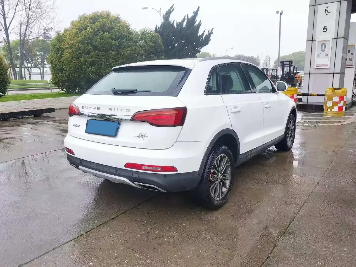 2017 Zotye SR7 1.5T 150HP L4 CVT,autocango,china used car exporter,china ev exporter,chinese used car exporter,chinese used ev exporter