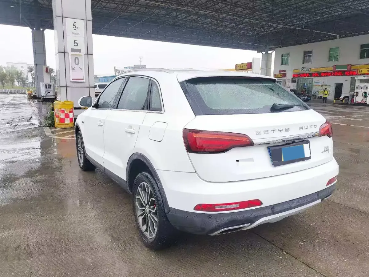 2017 Zotye SR7 1.5T 150HP L4 CVT,autocango,china used car exporter,china ev exporter,chinese used car exporter,chinese used ev exporter