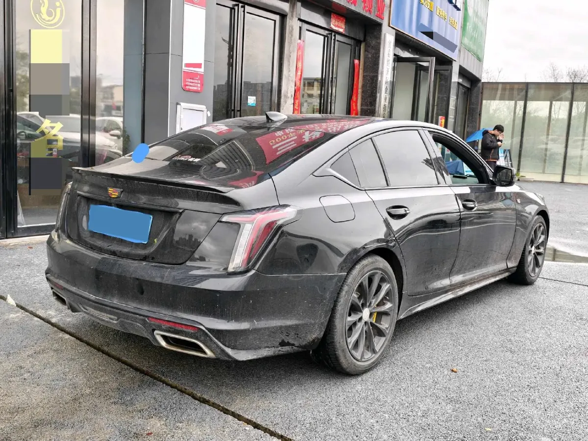 2020 Cadillac CT5 2.0T 241HP L4 10AT,autocango,china used car exporter,china ev exporter,chinese used car exporter,chinese used ev exporter