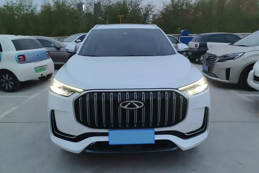 2023 Chery Tiggo 9 2.0T 261HP L4 7DCT,autocango,china used car exporter,china ev exporter,chinese used car exporter,chinese used ev exporter