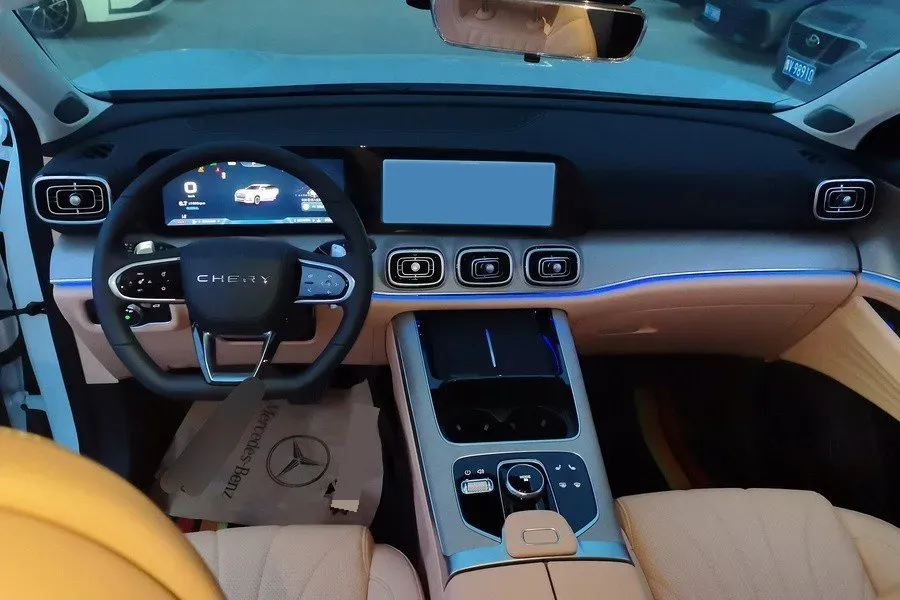 2023 Chery Tiggo 9 2.0T 261HP L4 7DCT,autocango,china used car exporter,china ev exporter,chinese used car exporter,chinese used ev exporter