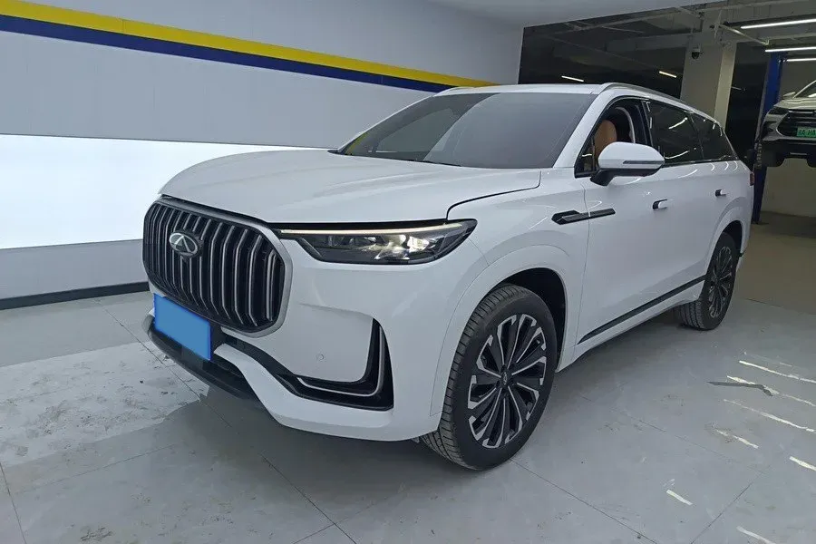 2023 Chery Tiggo 9 2.0T 261HP L4 7DCT,autocango,china used car exporter,china ev exporter,chinese used car exporter,chinese used ev exporter