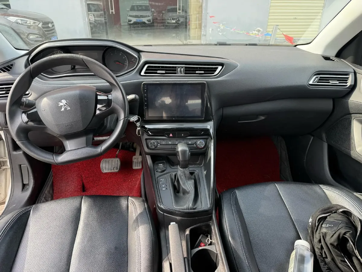 2018 Peugeot 308 1.6L 117HP L4 6AT,autocango,china used car exporter,china ev exporter,chinese used car exporter,chinese used ev exporter