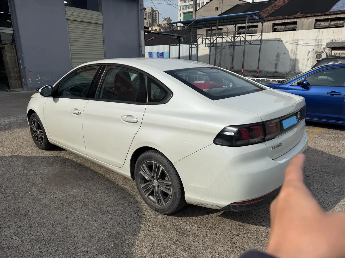2018 Peugeot 308 1.6L 117HP L4 6AT,autocango,china used car exporter,china ev exporter,chinese used car exporter,chinese used ev exporter
