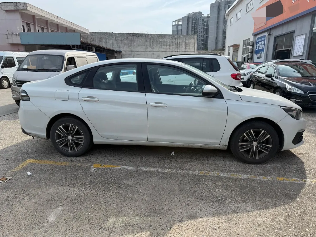 2018 Peugeot 308 1.6L 117HP L4 6AT,autocango,china used car exporter,china ev exporter,chinese used car exporter,chinese used ev exporter