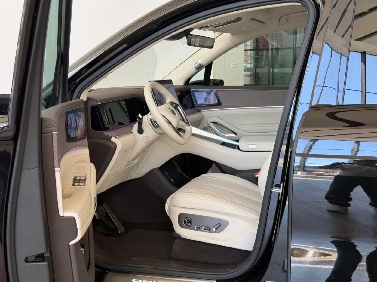 2025 Denza DenzaN9 2.0T 207HP L4 E-CVT PHEV,autocango,china used car exporter,china ev exporter,chinese used car exporter,chinese used ev exporter