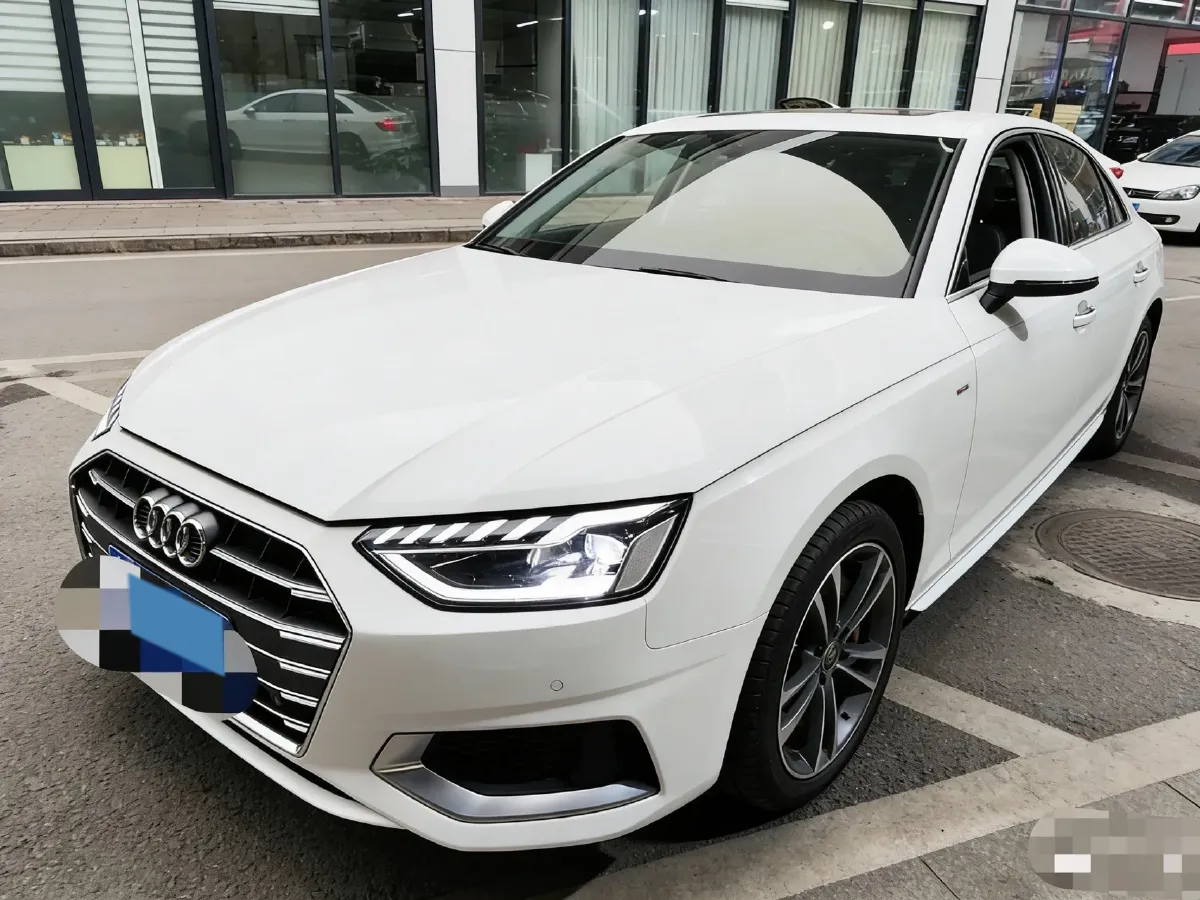 2020 Audi A4L 2.0T 190HP L4 7DCT,autocango,china used car exporter,china ev exporter,chinese used car exporter,chinese used ev exporter