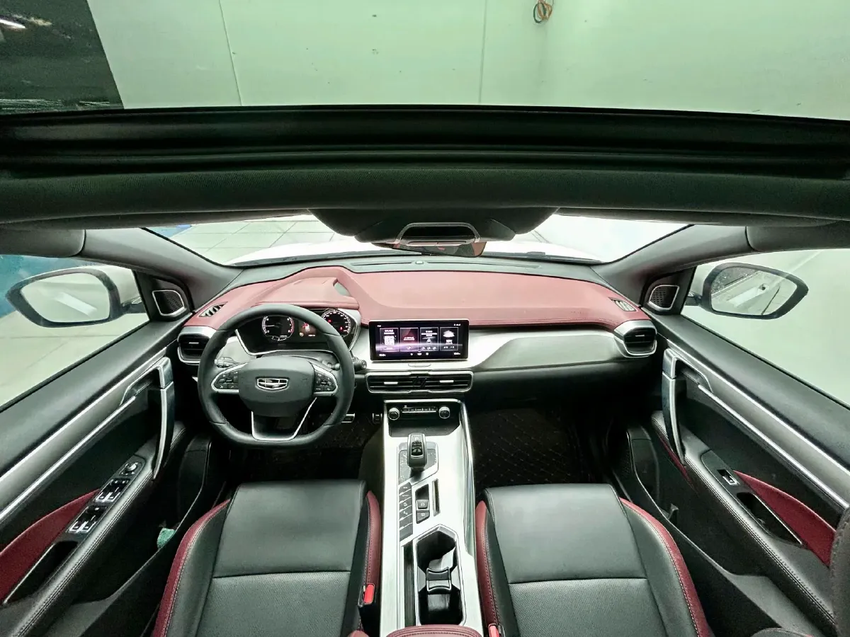 2020 Geely Coolray 1.5T 177HP L3 7DCT,autocango,china used car exporter,china ev exporter,chinese used car exporter,chinese used ev exporter