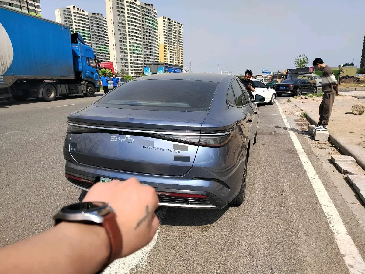 2025 BYD Seal07 DM-i 1.5L 101HP L4 E-CVT PHEV 17.6KWH,autocango,china used car exporter,china ev exporter,chinese used car exporter,chinese used ev exporter