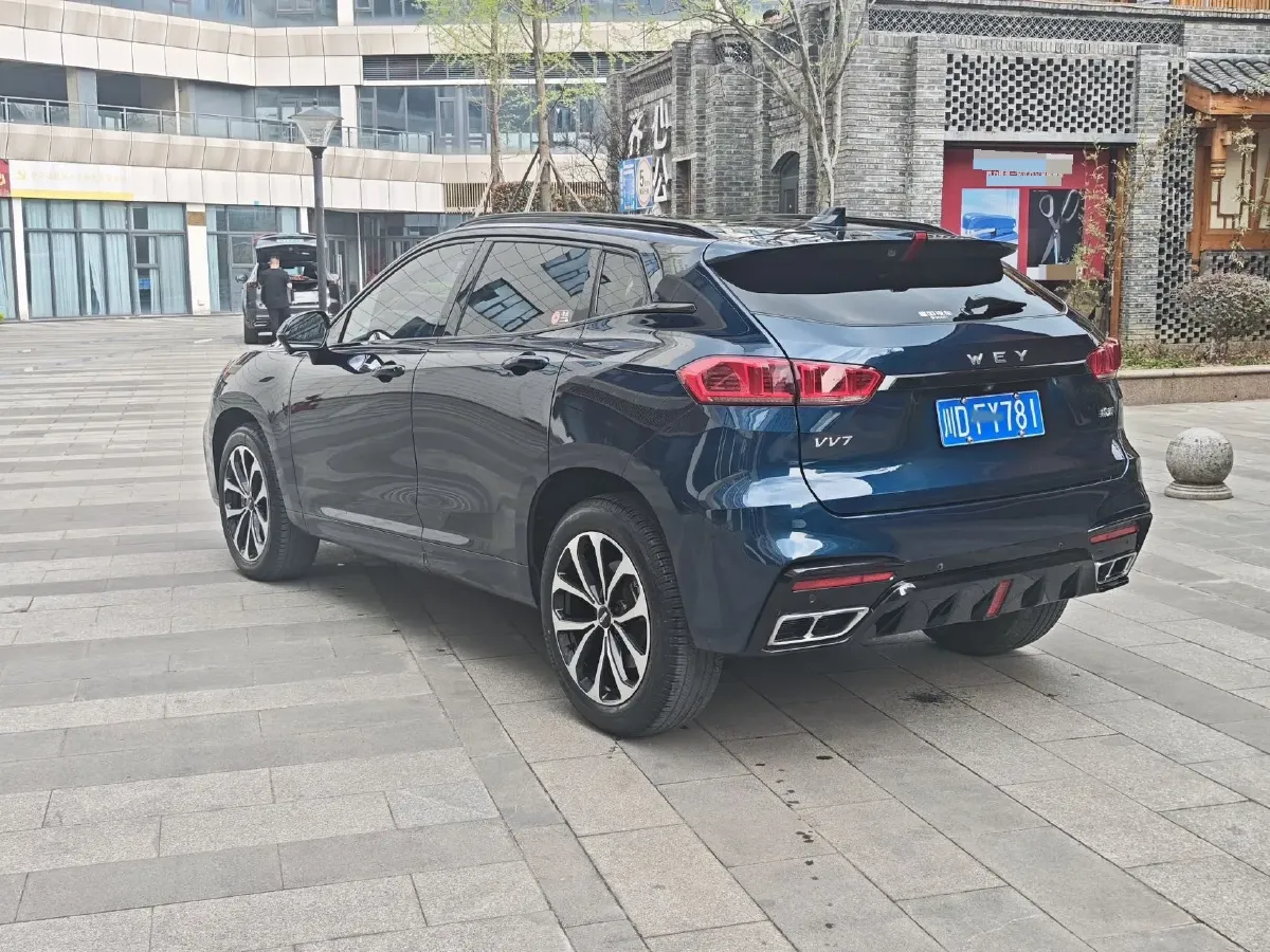 2020 WEY VV7 2.0T 227HP L4 7DCT,autocango,china used car exporter,china ev exporter,chinese used car exporter,chinese used ev exporter