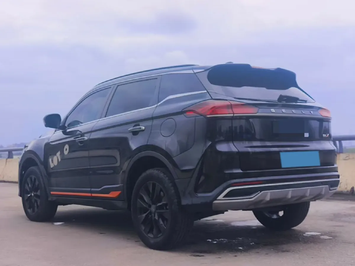 2022 Geely Azkarra 1.8T 184HP L4 7DCT,autocango,china used car exporter,china ev exporter,chinese used car exporter,chinese used ev exporter