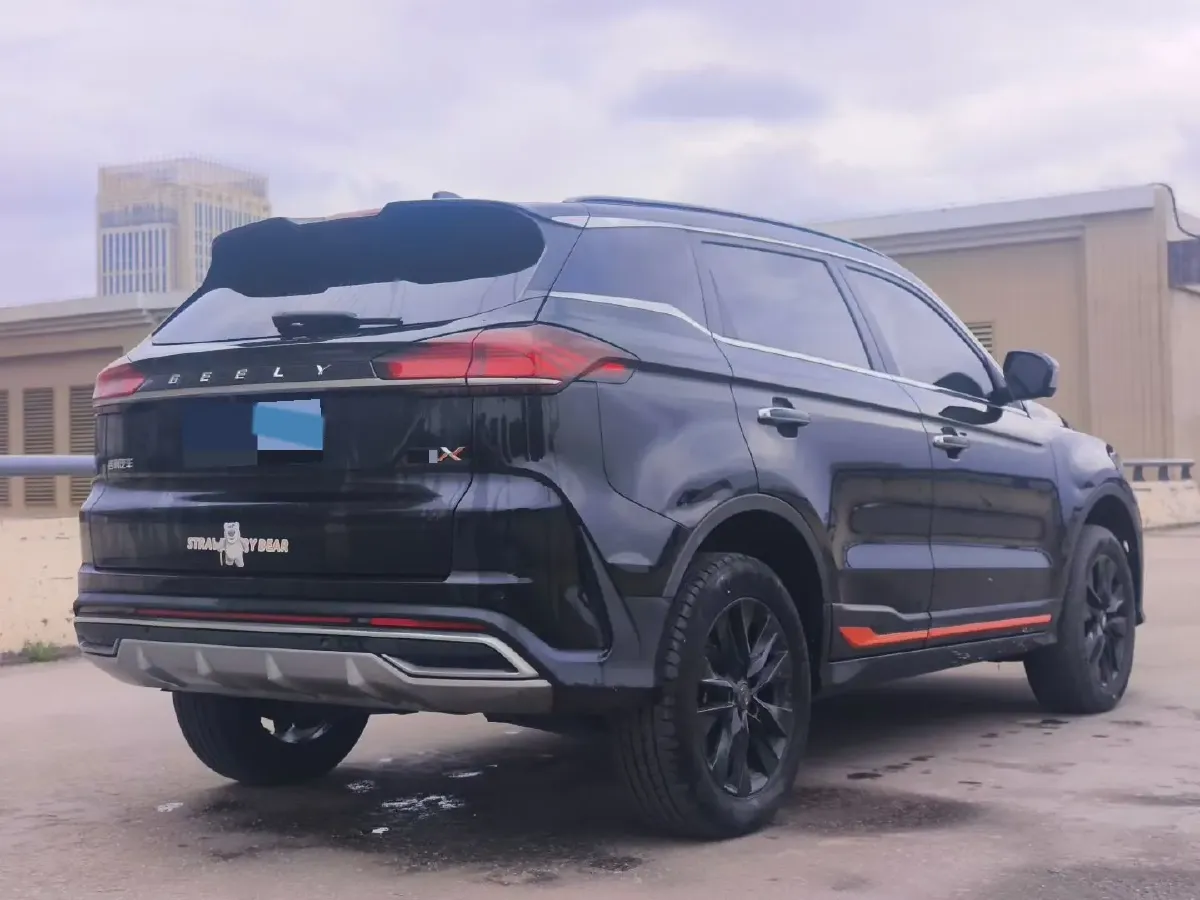 2022 Geely Azkarra 1.8T 184HP L4 7DCT,autocango,china used car exporter,china ev exporter,chinese used car exporter,chinese used ev exporter