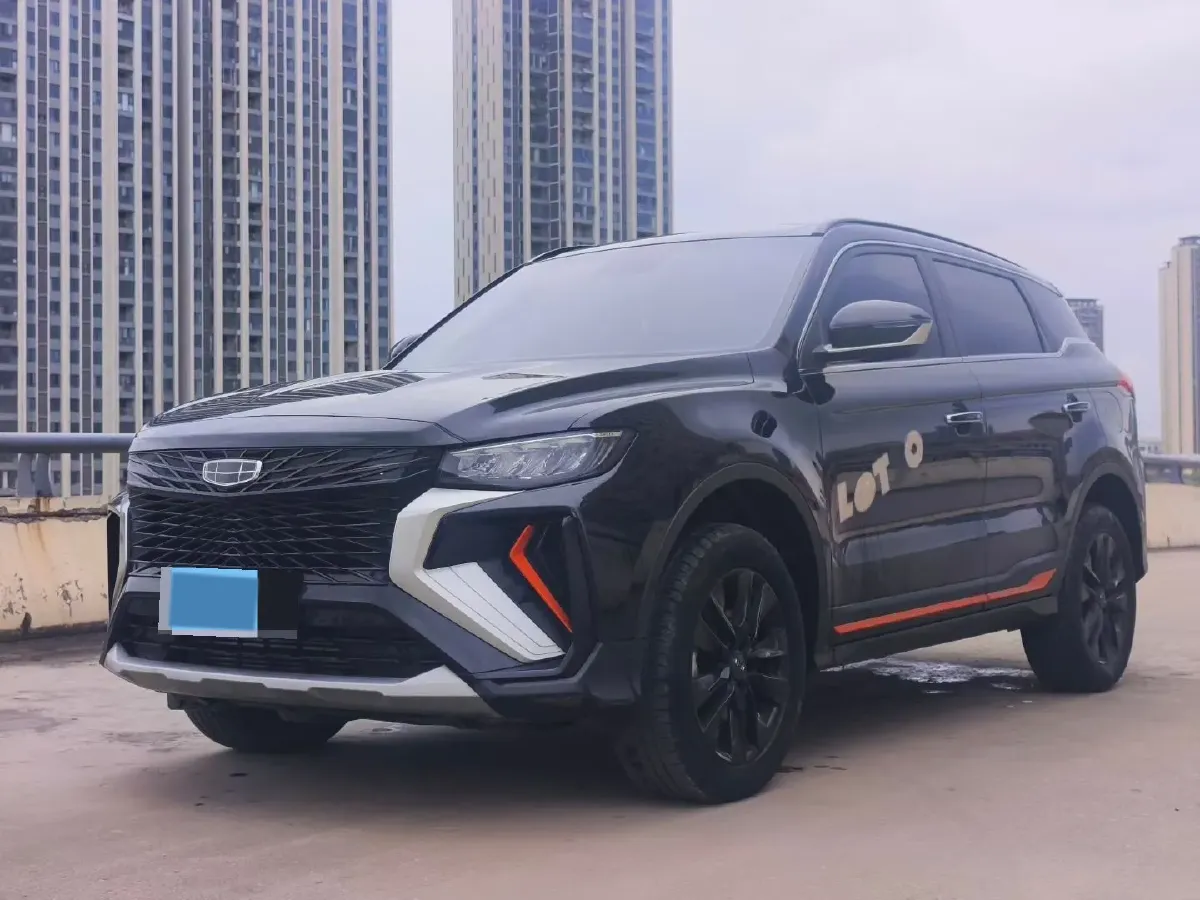 2022 Geely Azkarra 1.8T 184HP L4 7DCT,autocango,china used car exporter,china ev exporter,chinese used car exporter,chinese used ev exporter