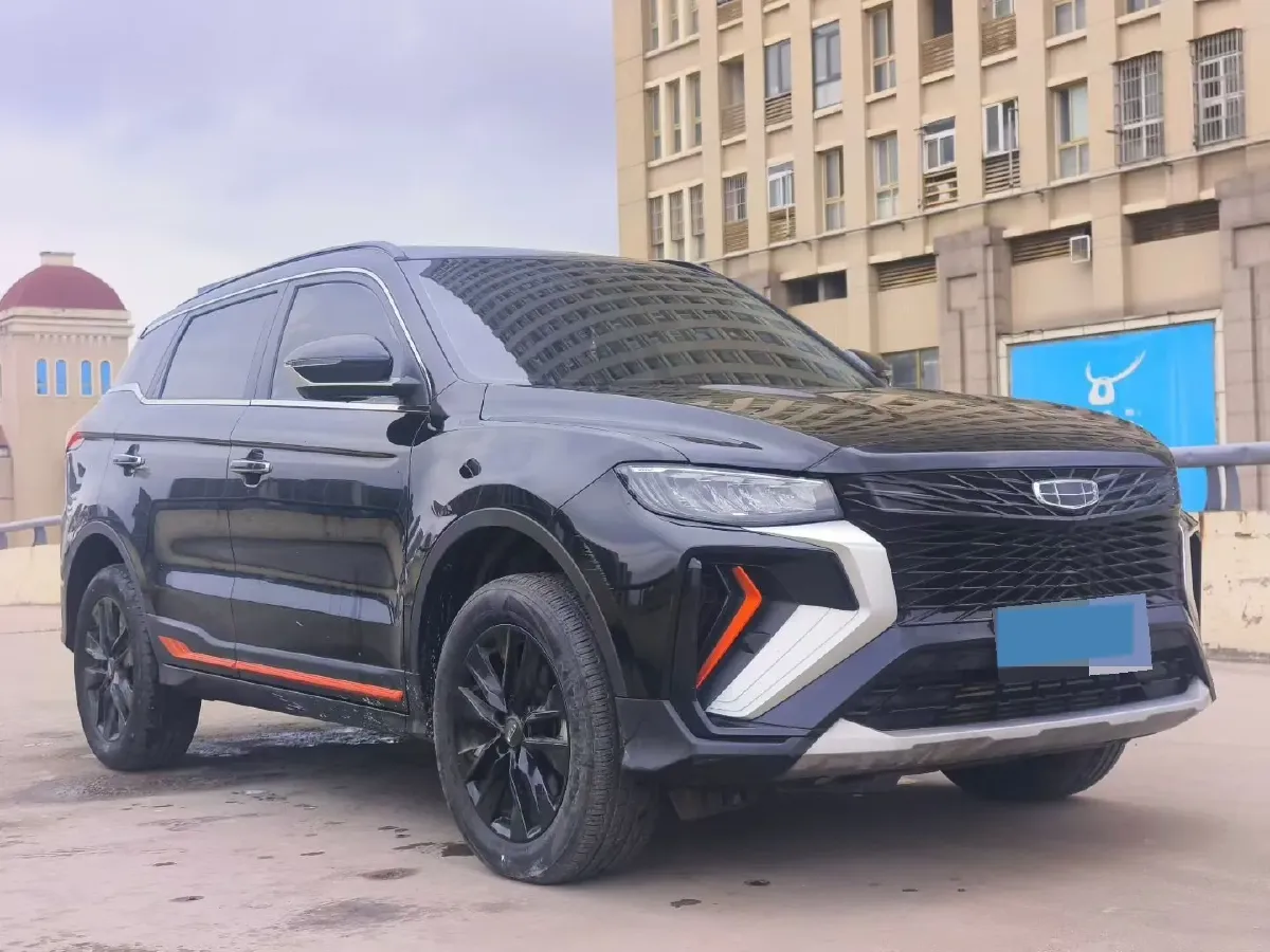 2022 Geely Azkarra 1.8T 184HP L4 7DCT,autocango,china used car exporter,china ev exporter,chinese used car exporter,chinese used ev exporter