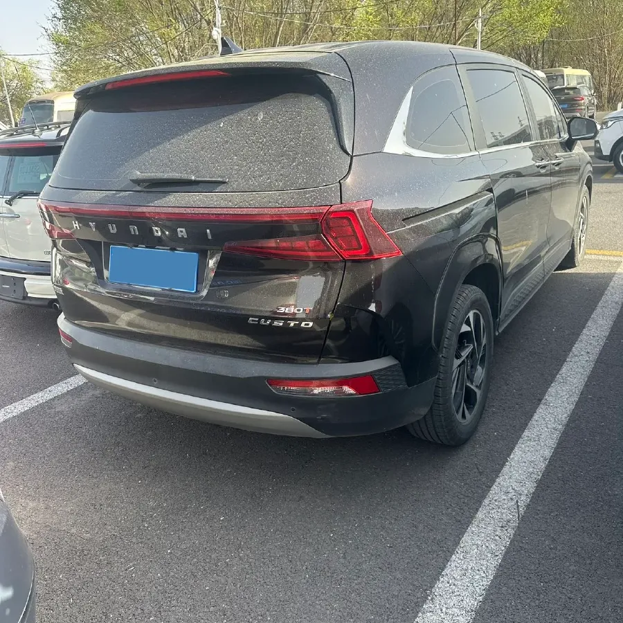 2021 Hyundai Custo 2.0T 236HP L4 8AT,autocango,china used car exporter,china ev exporter,chinese used car exporter,chinese used ev exporter