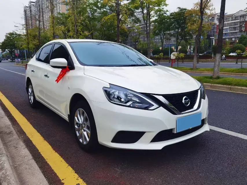 2021 Nissan Sylphy 1.6L 122HP L4 CVT,autocango,china used car exporter,china ev exporter,chinese used car exporter,chinese used ev exporter