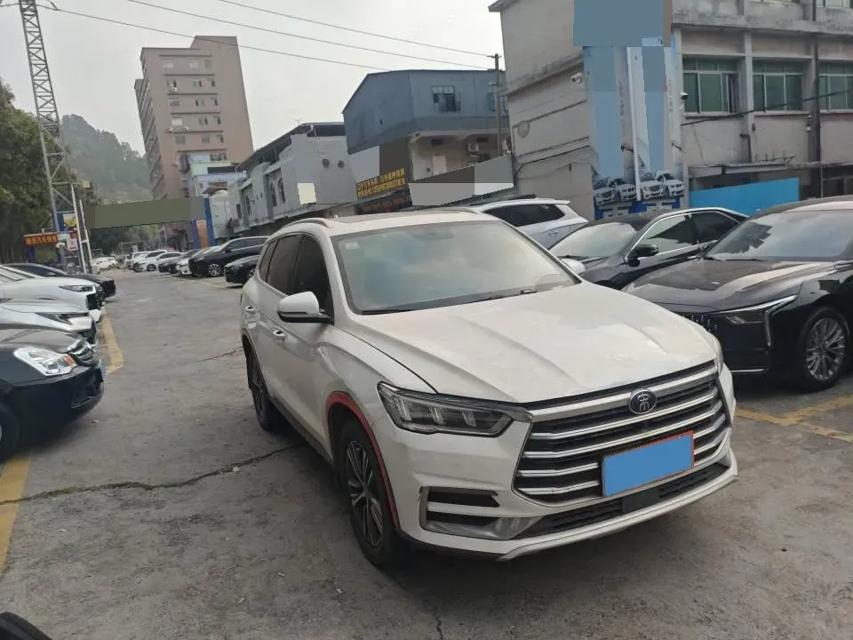 2019 BYD Song Pro 1.5T 160HP L4 6DCT,autocango,china used car exporter,china ev exporter,chinese used car exporter,chinese used ev exporter