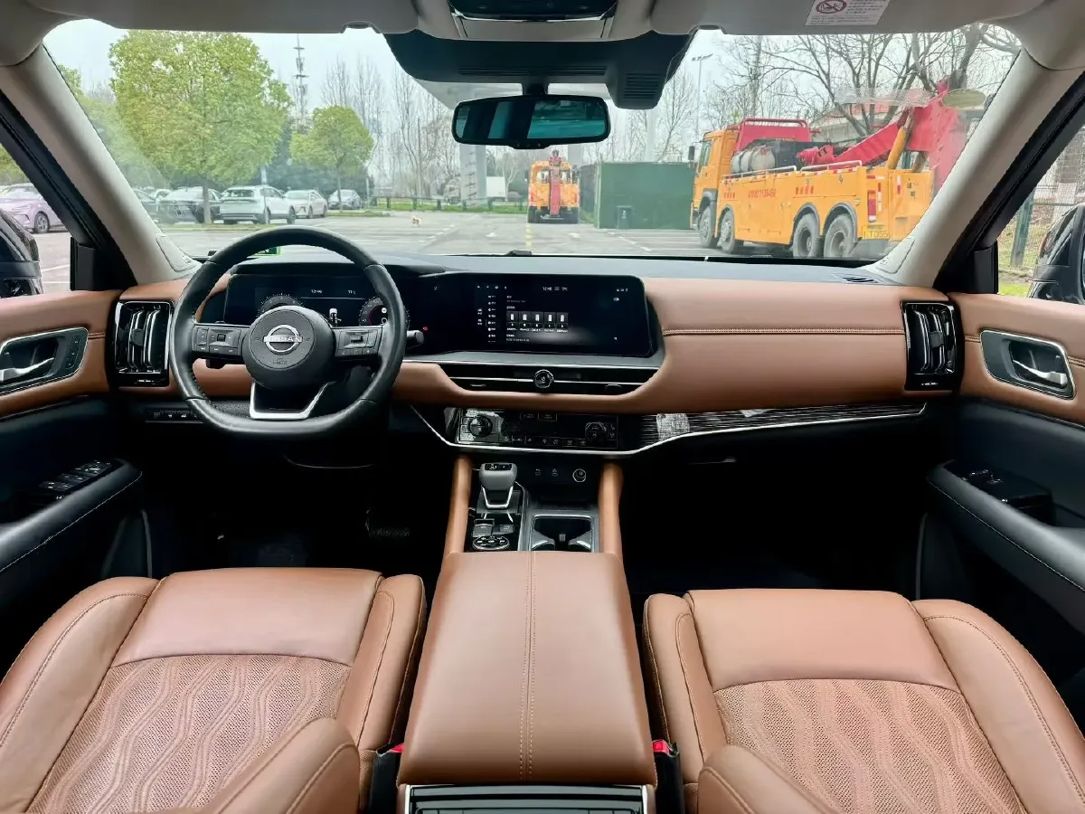 2024 Nissan Pathfinder 2.0T 252HP L4 9AT,autocango,china used car exporter,china ev exporter,chinese used car exporter,chinese used ev exporter