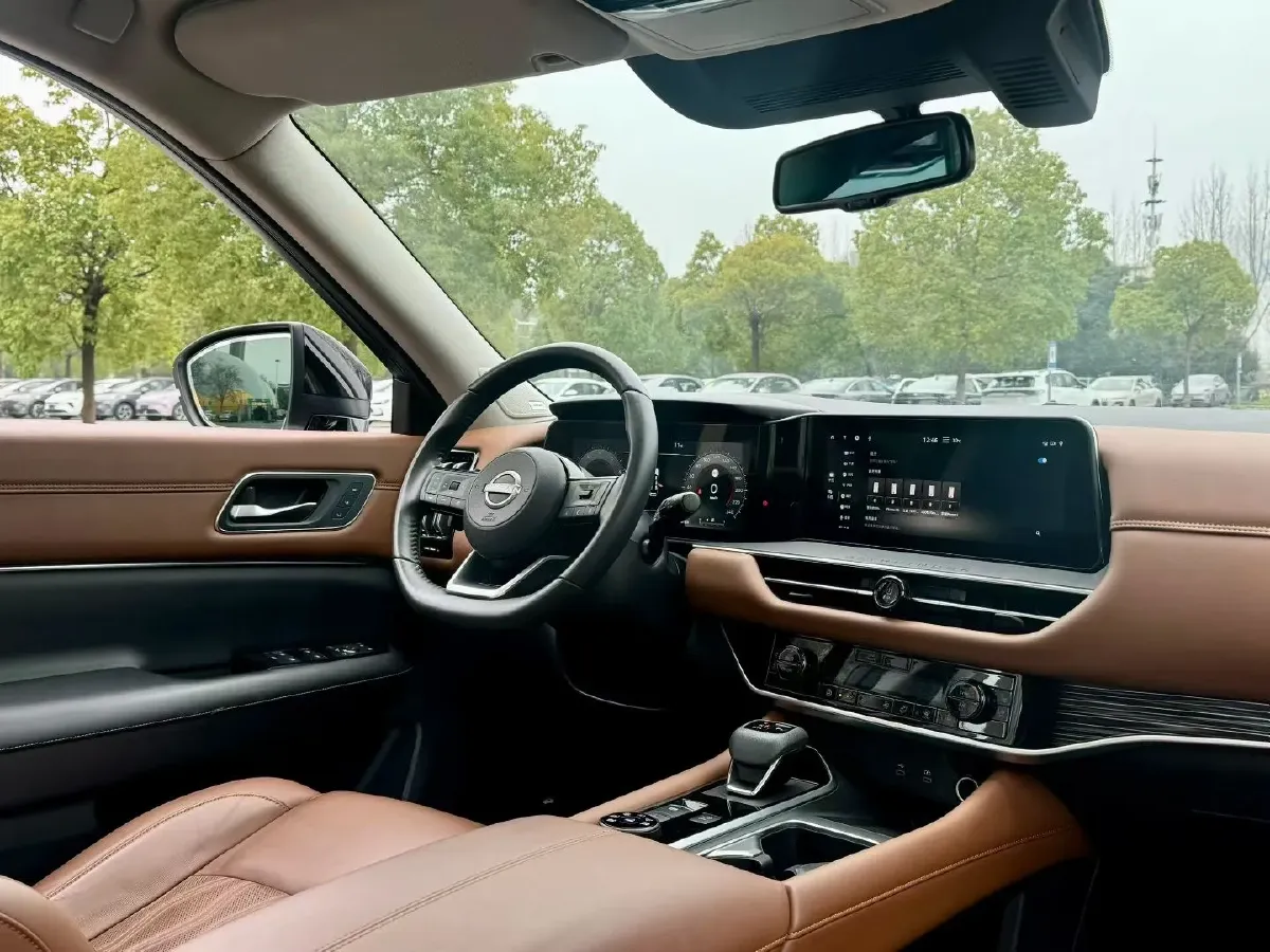 2024 Nissan Pathfinder 2.0T 252HP L4 9AT,autocango,china used car exporter,china ev exporter,chinese used car exporter,chinese used ev exporter