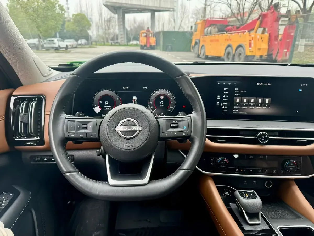 2024 Nissan Pathfinder 2.0T 252HP L4 9AT,autocango,china used car exporter,china ev exporter,chinese used car exporter,chinese used ev exporter