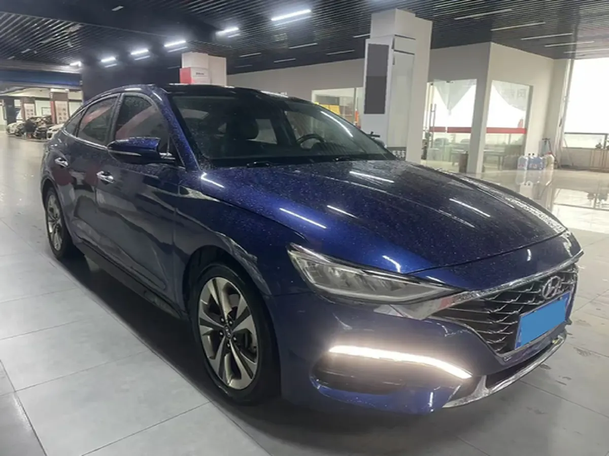 2019 Hyundai La Festa 1.6T 204HP L4 7DCT,autocango,china used car exporter,china ev exporter,chinese used car exporter,chinese used ev exporter