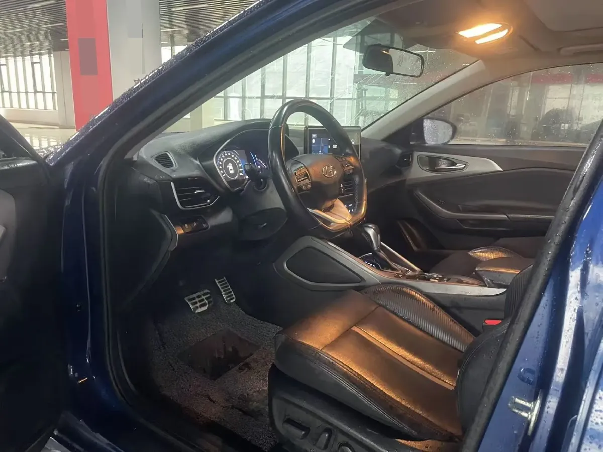 2019 Hyundai La Festa 1.6T 204HP L4 7DCT,autocango,china used car exporter,china ev exporter,chinese used car exporter,chinese used ev exporter