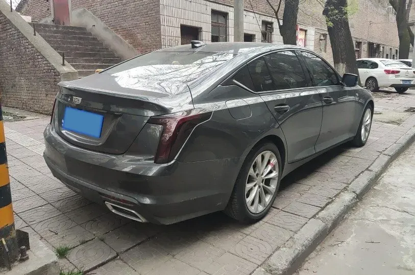 2021 Cadillac CT5 2.0T 237HP L4 10AT,autocango,china used car exporter,china ev exporter,chinese used car exporter,chinese used ev exporter