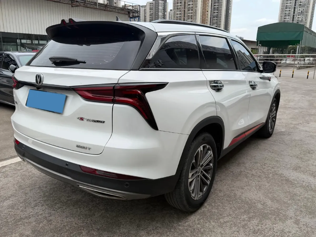 2021 ChangAn CS75 Plus 1.5T 178HP L4 6AT,autocango,china used car exporter,china ev exporter,chinese used car exporter,chinese used ev exporter
