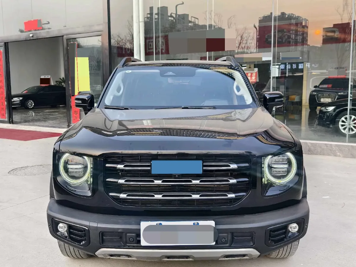 2022 Haval Dargo 2.0T 211HP L4 7DCT,autocango,china used car exporter,china ev exporter,chinese used car exporter,chinese used ev exporter