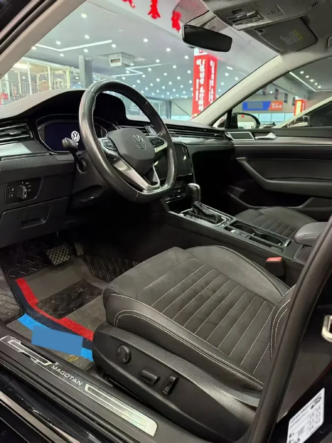 2021 Volkswagen Magotan 2.0T 186HP L4 7DCT,autocango,china used car exporter,china ev exporter,chinese used car exporter,chinese used ev exporter
