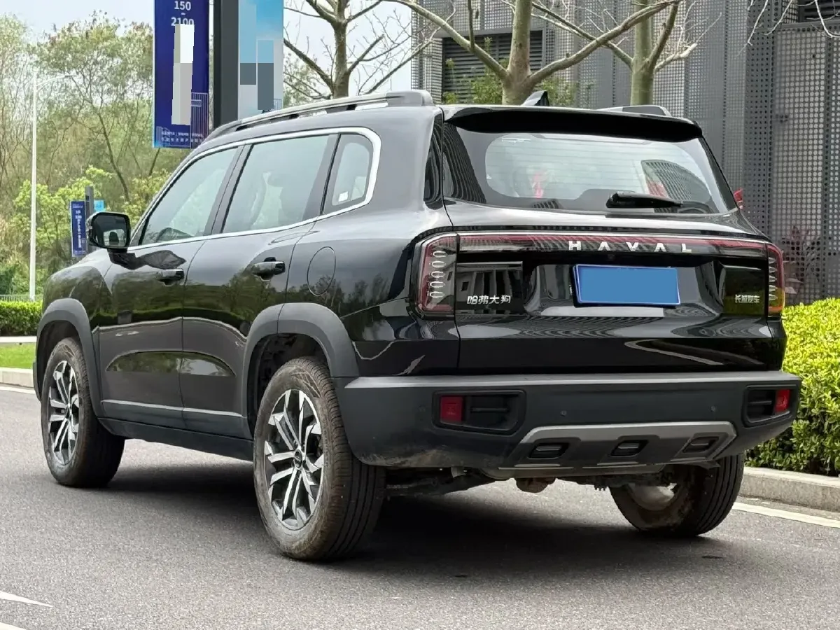 2024 Haval Dargo 1.5T 184HP L4 7DCT,autocango,china used car exporter,china ev exporter,chinese used car exporter,chinese used ev exporter