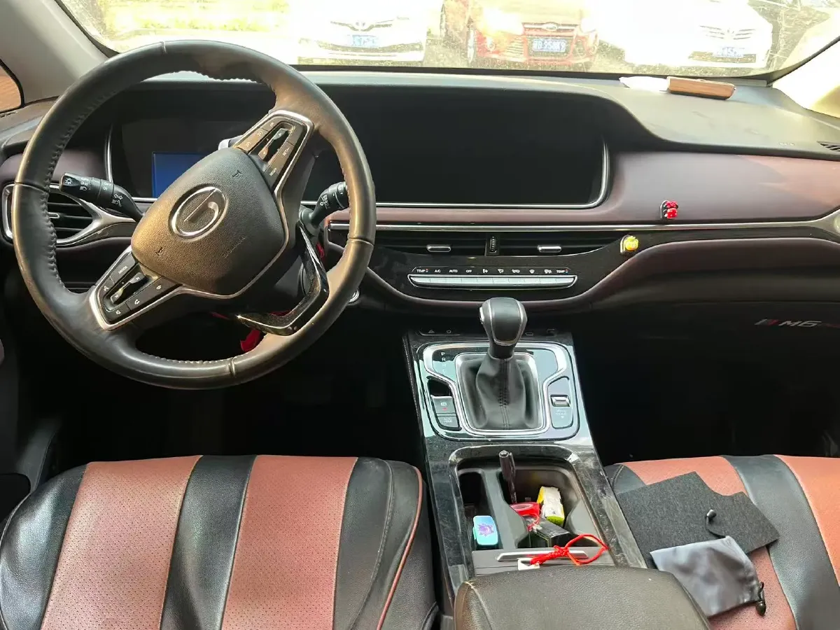 2023 GAC Trumpchi M6 1.5T 177HP L4 7DCT,autocango,china used car exporter,china ev exporter,chinese used car exporter,chinese used ev exporter