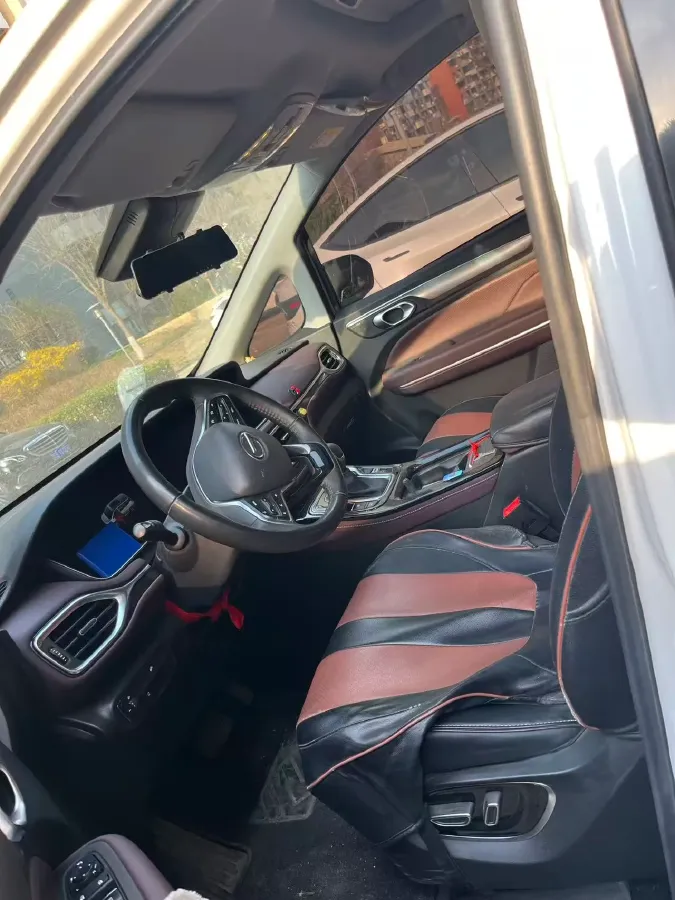 2023 GAC Trumpchi M6 1.5T 177HP L4 7DCT,autocango,china used car exporter,china ev exporter,chinese used car exporter,chinese used ev exporter