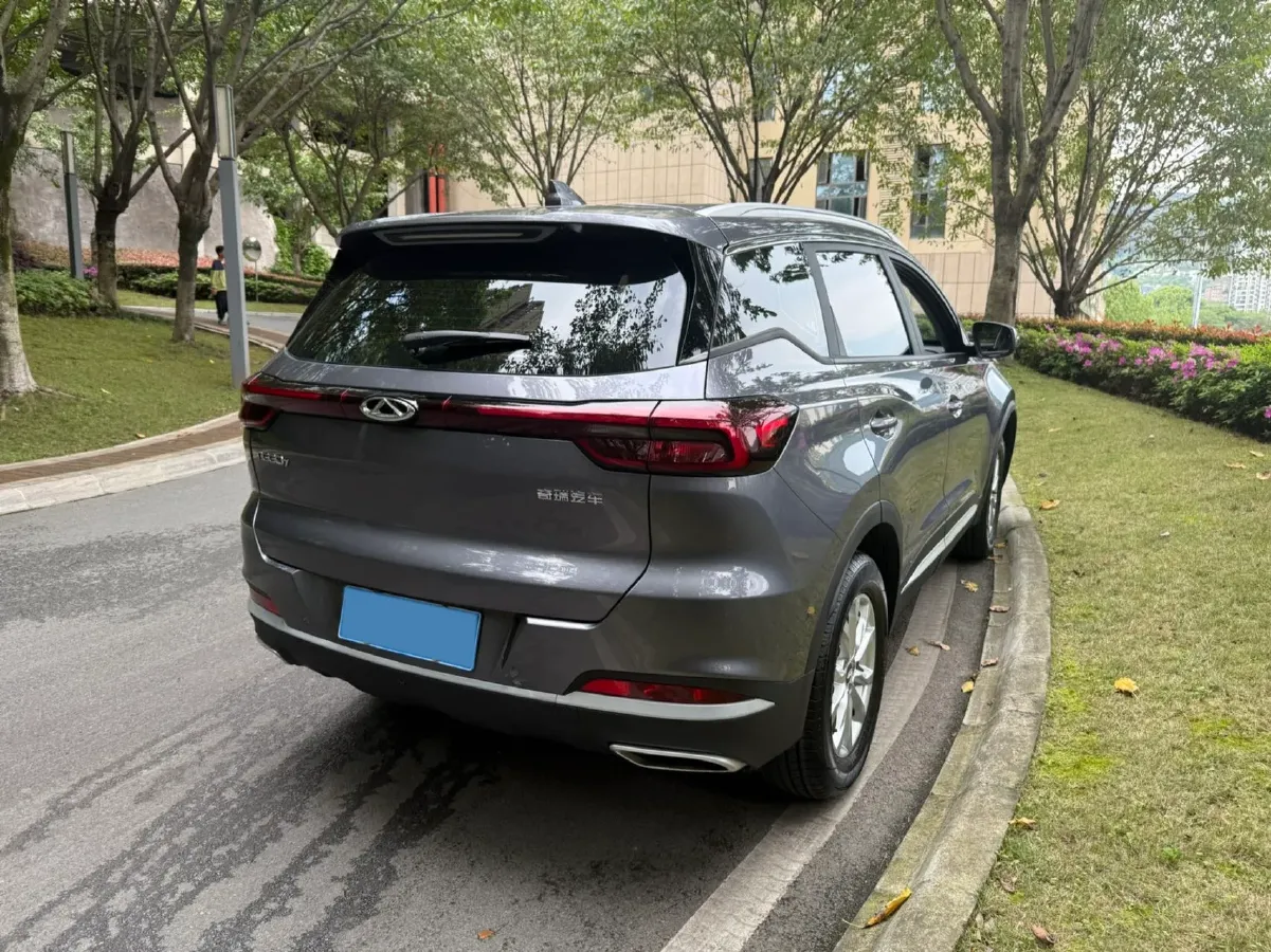 2025 Chery Tiggo 7 1.5T 156HP L4 CVT,autocango,china used car exporter,china ev exporter,chinese used car exporter,chinese used ev exporter
