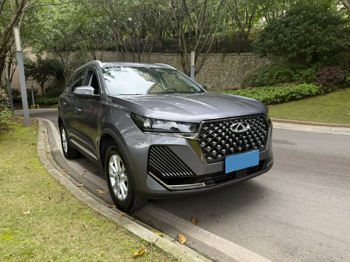 2025 Chery Tiggo 7 1.5T 156HP L4 CVT,autocango,china used car exporter,china ev exporter,chinese used car exporter,chinese used ev exporter