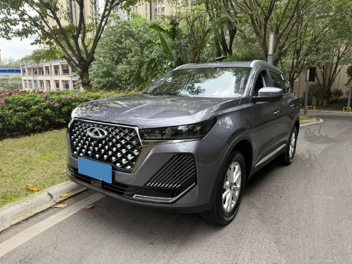 2025 Chery Tiggo 7 1.5T 156HP L4 CVT,autocango,china used car exporter,china ev exporter,chinese used car exporter,chinese used ev exporter