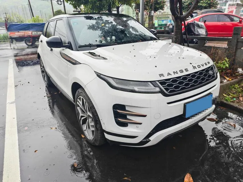 2020 Land Rover Range Rover Evoque 2.0T 249HP L4 9AT,autocango,china used car exporter,china ev exporter,chinese used car exporter,chinese used ev exporter