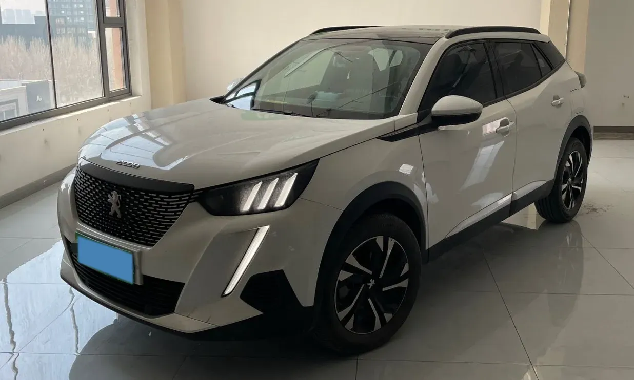 2022 Peugeot 2008 1.2T 136HP L3 6DCT,autocango,china used car exporter,china ev exporter,chinese used car exporter,chinese used ev exporter