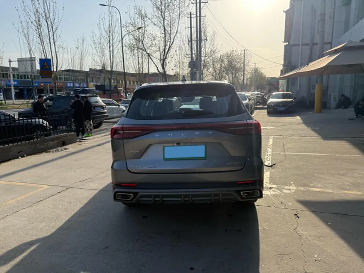 2024 Chery Tiggo 8 PRO 1.6T 197HP L4 7DCT,autocango,china used car exporter,china ev exporter,chinese used car exporter,chinese used ev exporter