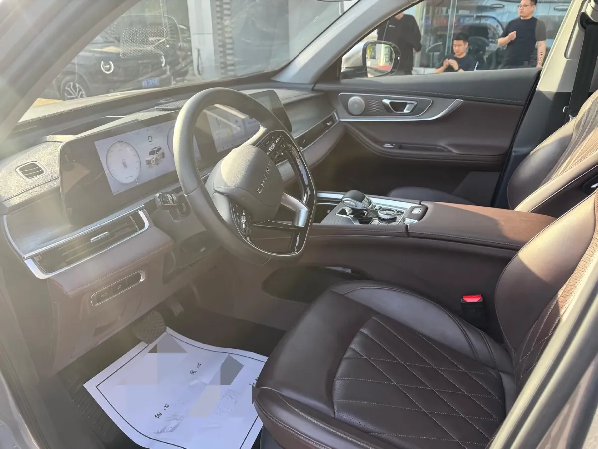 2024 Chery Tiggo 8 PRO 1.6T 197HP L4 7DCT,autocango,china used car exporter,china ev exporter,chinese used car exporter,chinese used ev exporter